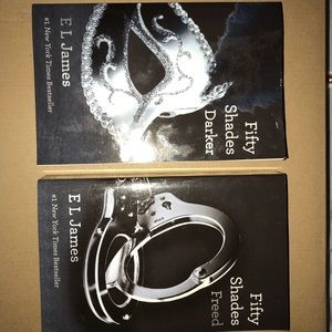 50 Shades Of grey books